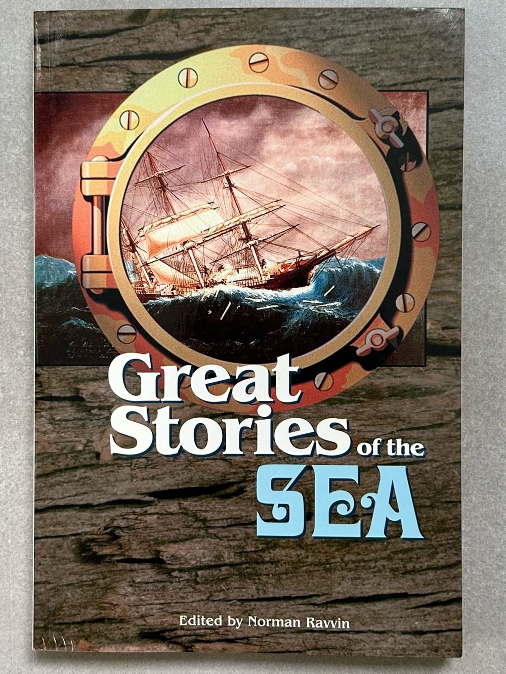 Great Stories of the Sea - Illustrated Maritime Paperback